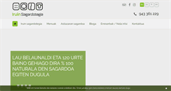 Desktop Screenshot of iruinsagardotegia.com
